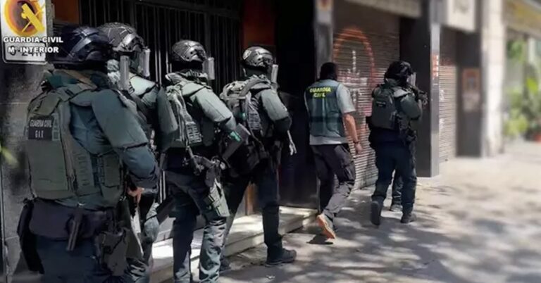 西班牙逮捕了 3 名嫌疑人，他们被指控向真主党提供无人机零件