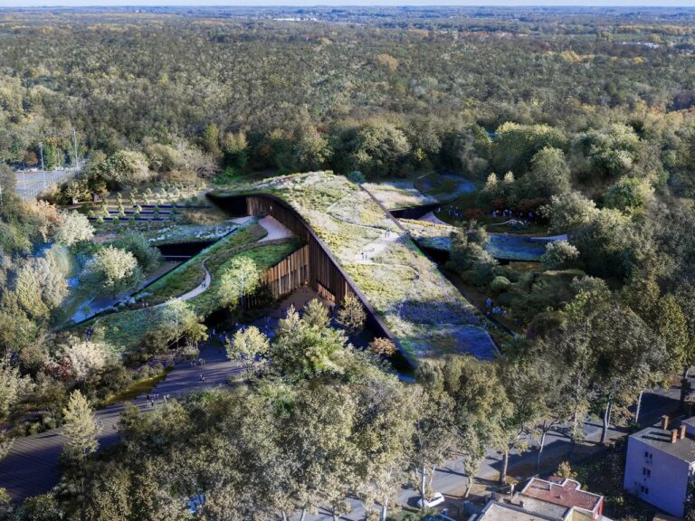 Bjarke Ingels集团揭幕环保博物馆，拥有可步行的绿色屋顶和可持续设计
