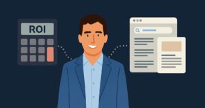 AI和SEO驱动的内容营销：如何计算2025年B2B公司的真实投资回报率