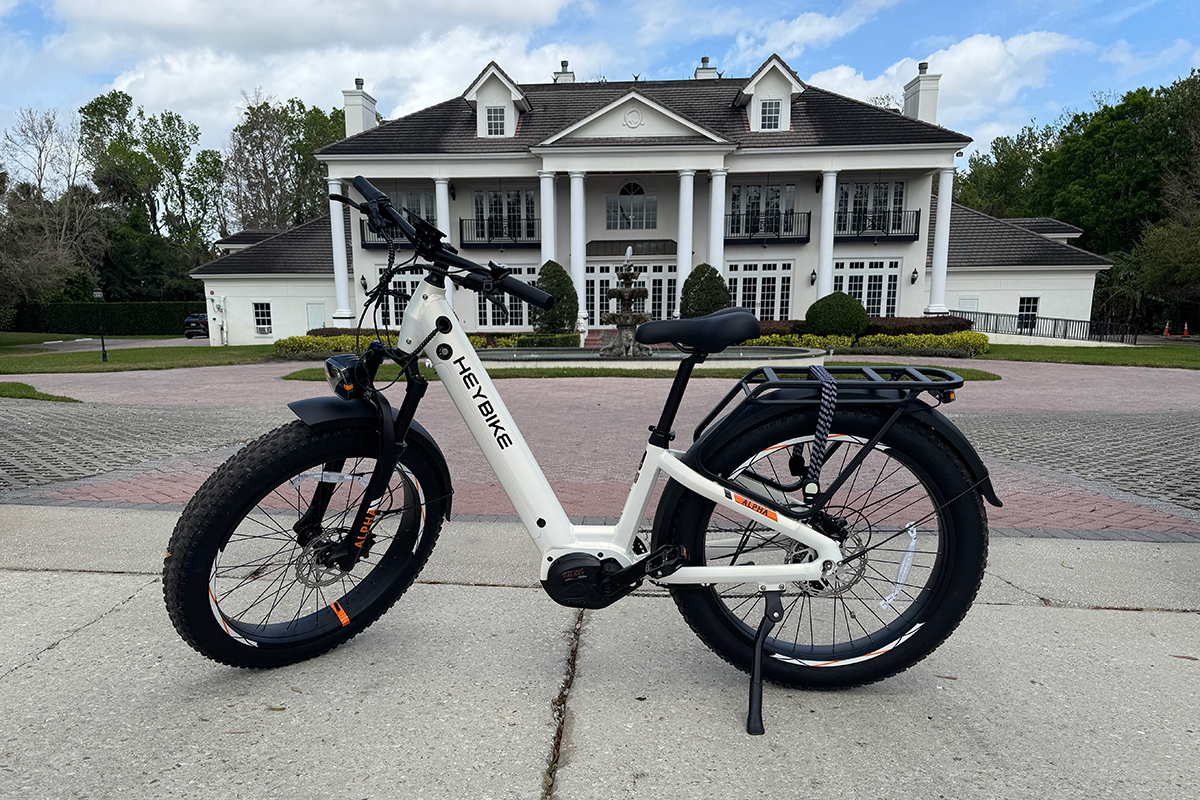 Heybike Alpha 全地形、中驱胖胎电动自行车评测 – mid 比 hub 好吗？