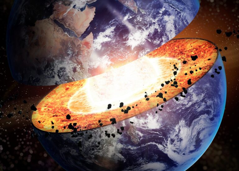 AI 将地震数据转换为地球内部的 3D 地图