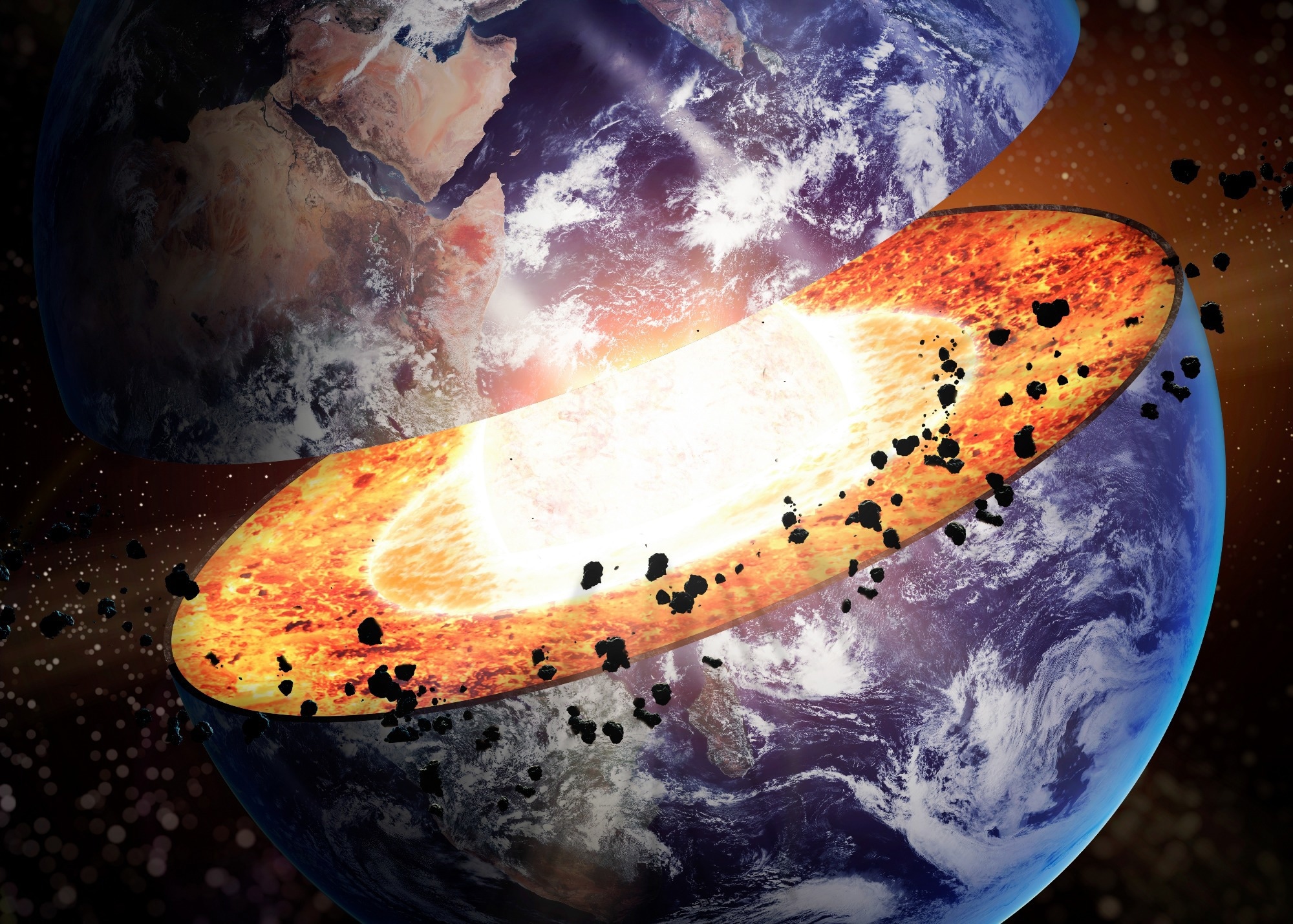 AI 将地震数据转换为地球内部的 3D 地图