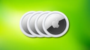 用这个打折的 4 件装捆绑包囤积 AirTags
