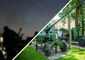 退休还为时过早：S-60 机组人员摧毁敌方 Shahed 无人机