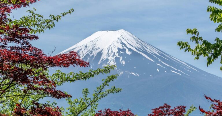 “愚蠢”的富士山登山者电话救援任务以失败告终