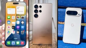 AI 智能手机功能比较 — iPhone 16 与三星 Galaxy S25 与谷歌 Pixel 9