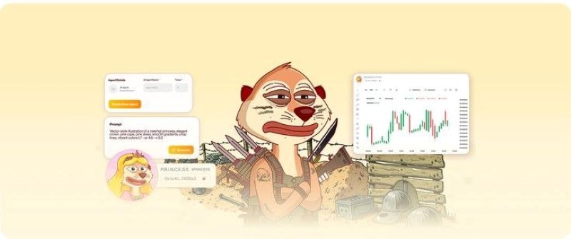 Meerkat （$Merk） 推出了以实用程序为中心的 meme 生态系统，具有权益质押、游戏和 AI 功能