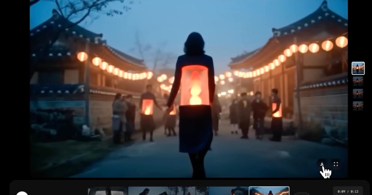 Google 的新 Flow 工具为视频创作带来 AI 魔力