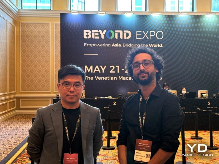 亚洲科技复兴：我们采访陆刚博士，畅谈 BEYOND Expo 的全球雄心