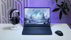 Alienware 的新款 Aurora 笔记本电脑专为渴望设计精微之处的游戏玩家而设计