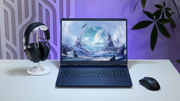 Alienware 的新款 Aurora 笔记本电脑专为渴望设计精微之处的游戏玩家而设计