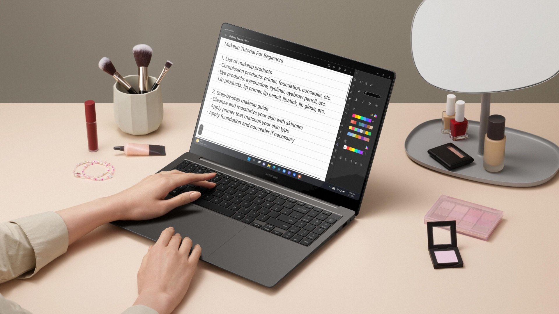 Samsung Notes 和其他 Samsung 应用程序现在可以在所有 Windows 设备上运行