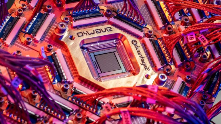 D-Wave 恢复新型 Advantage2 计算机的“量子霸权”主张