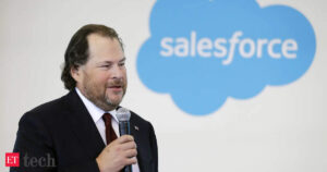 Salesforce 上调了对强劲云支出的年度业绩预测