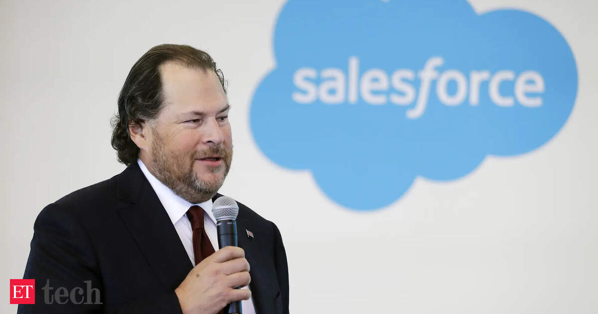 Salesforce 上调了对强劲云支出的年度业绩预测
