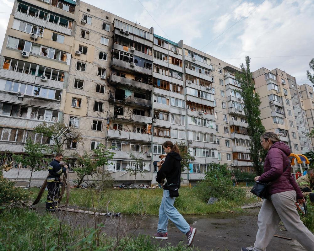 俄罗斯对基辅发动了自战争开始以来最大规模的无人机袭击之一