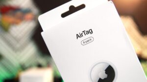Apple AirTag 4 件装在母亲节前重新上市