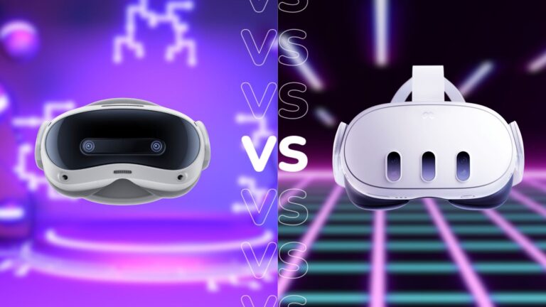 Pico 4 Ultra vs Meta Quest 3：哪种 VR 耳机最好？