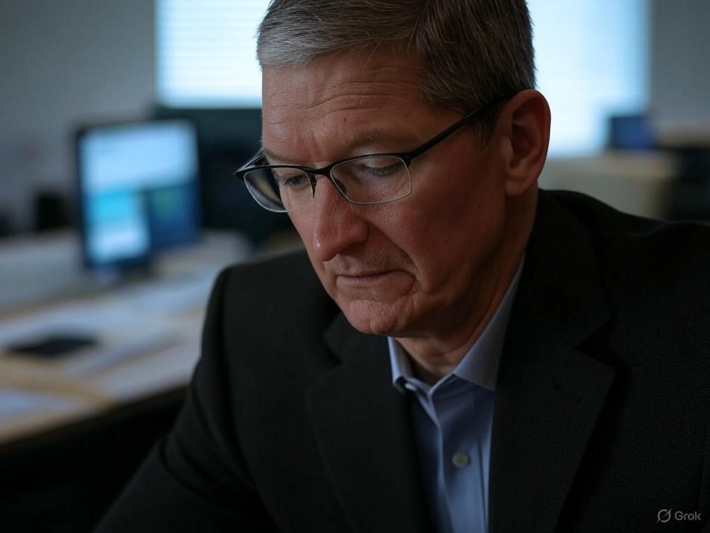 Apple 的 AI 挫折：内部阻力和落后