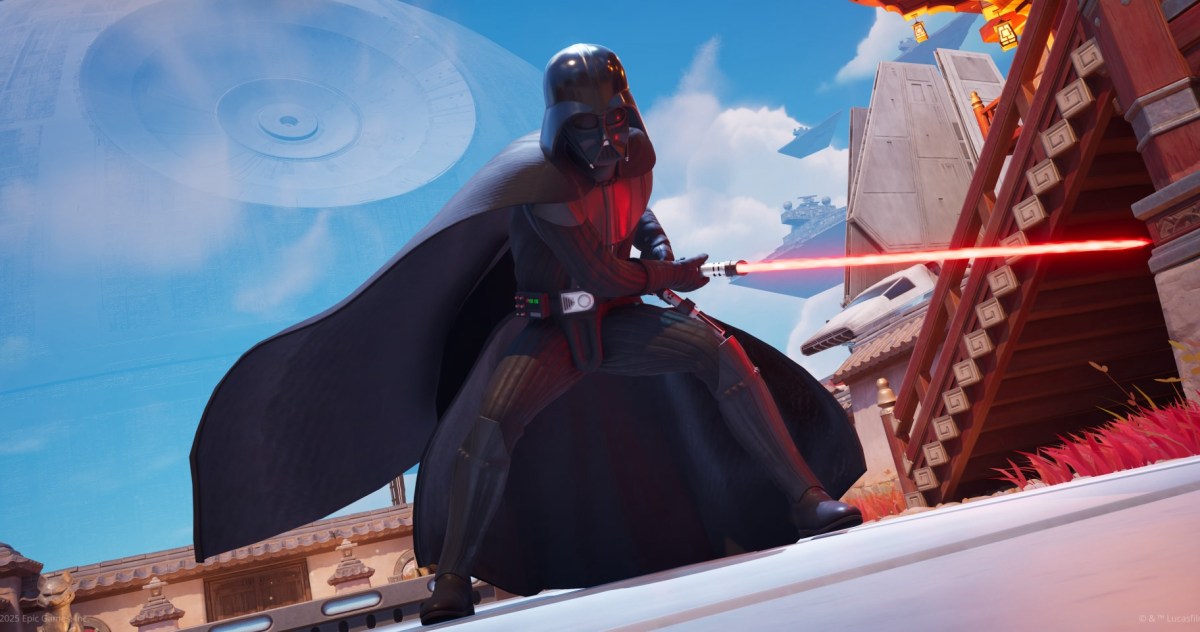 Sag-AFTRA 对 Fortnite 的 AI Darth Vader 提出投诉