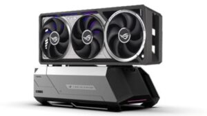华硕的这款新 eGPU 扩展坞支持任何显卡