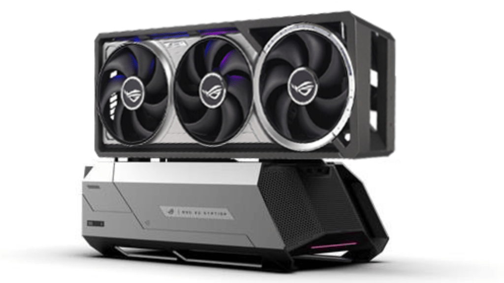 华硕的这款新 eGPU 扩展坞支持任何显卡