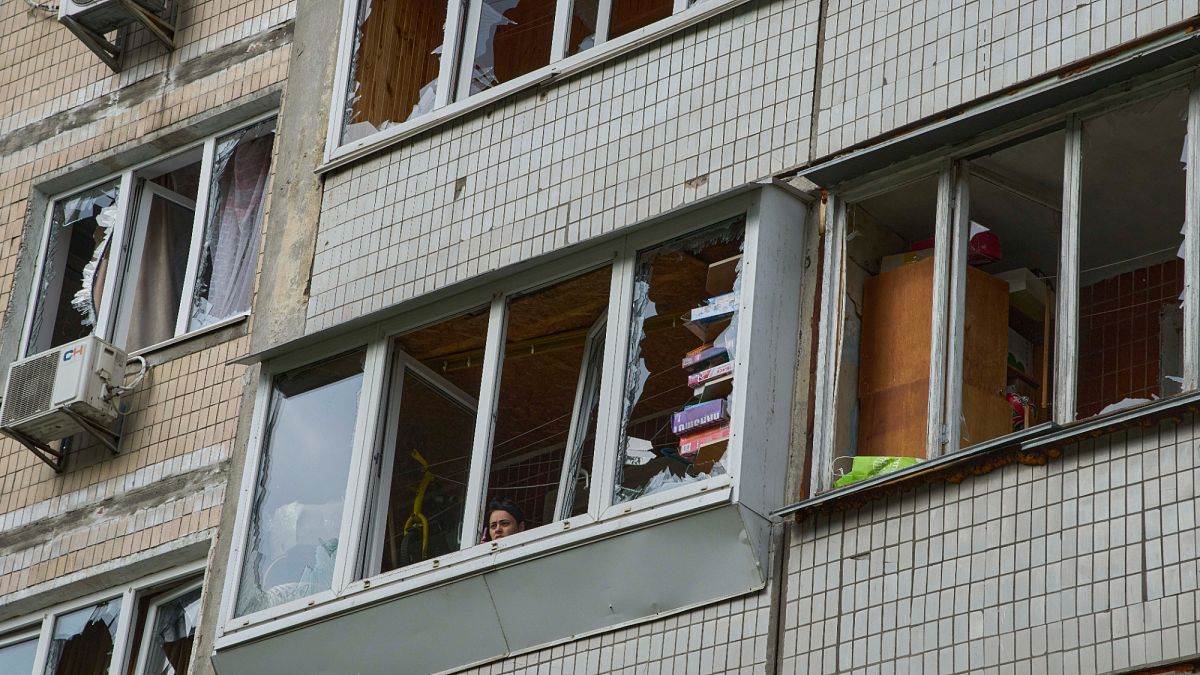 乌克兰：俄罗斯大规模无人机袭击造成至少一名女性死亡