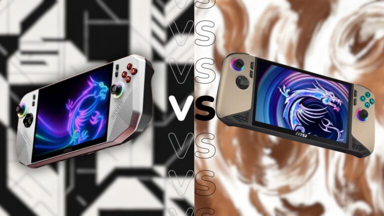 MSI Claw A8 vs A8 AI+：有何不同？