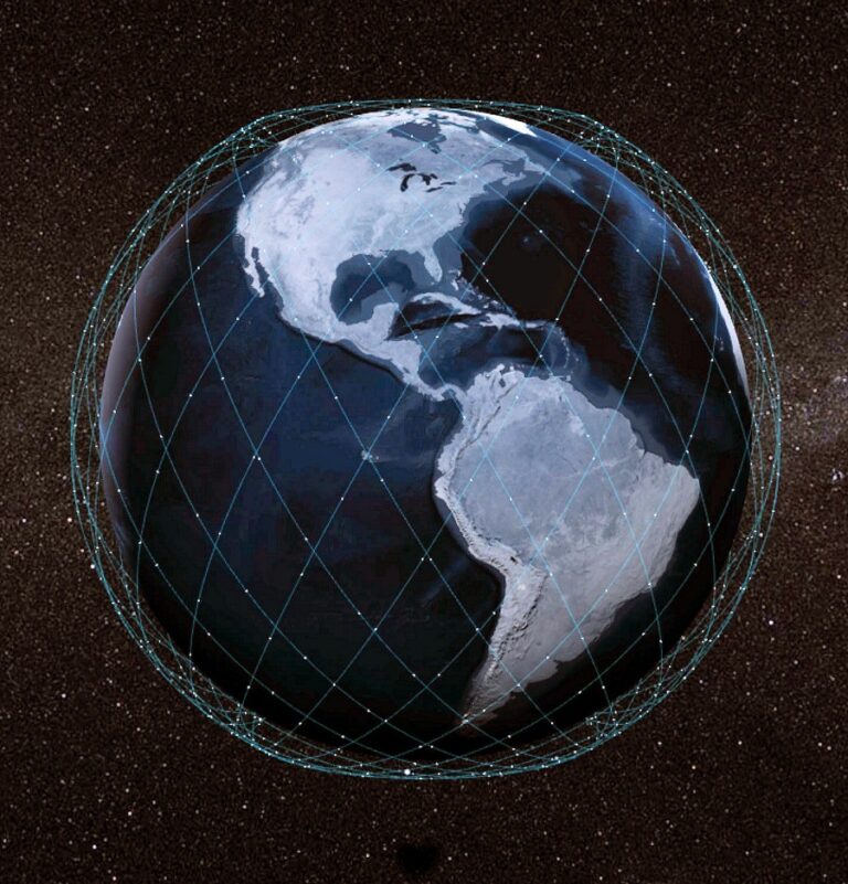 SpaceX 提议 Starlink 可以提供卫星导航以补充 GPS