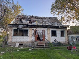 过去一天俄罗斯对乌克兰的袭击造成 2 人死亡，23 人受伤
