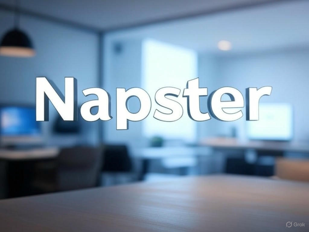 Napster 在 2025 年重生为 AI 创新者