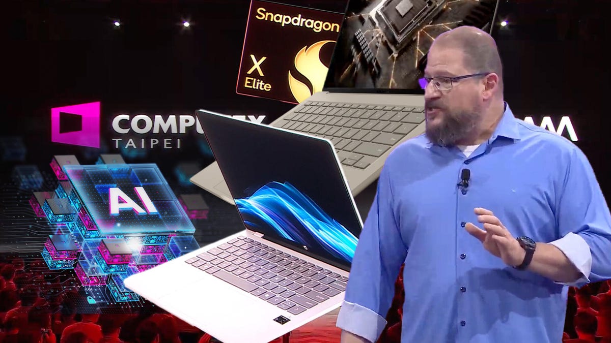 高通 2025 年台北国际电脑展 （Qualcomm 2025 Computex Keynote） 上宣布的一切