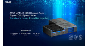 华硕 IoT 推出 RUC-1000 系列