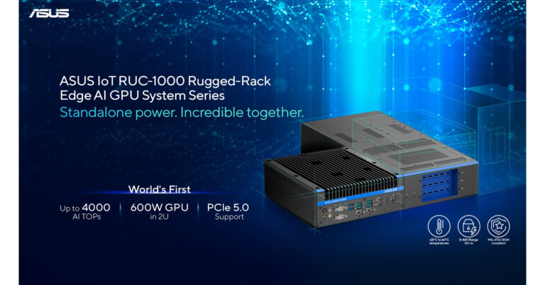 华硕 IoT 推出 RUC-1000 系列