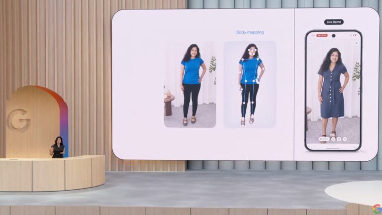 谷歌新的“试穿”AI 购物功能感觉就像一场隐私噩梦