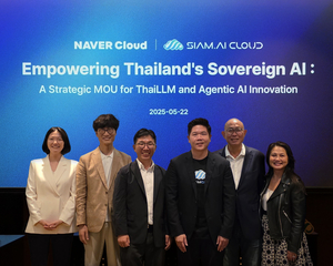 Naver Cloud 与 Siam AI 合作开发泰语 LLM、AI Agent