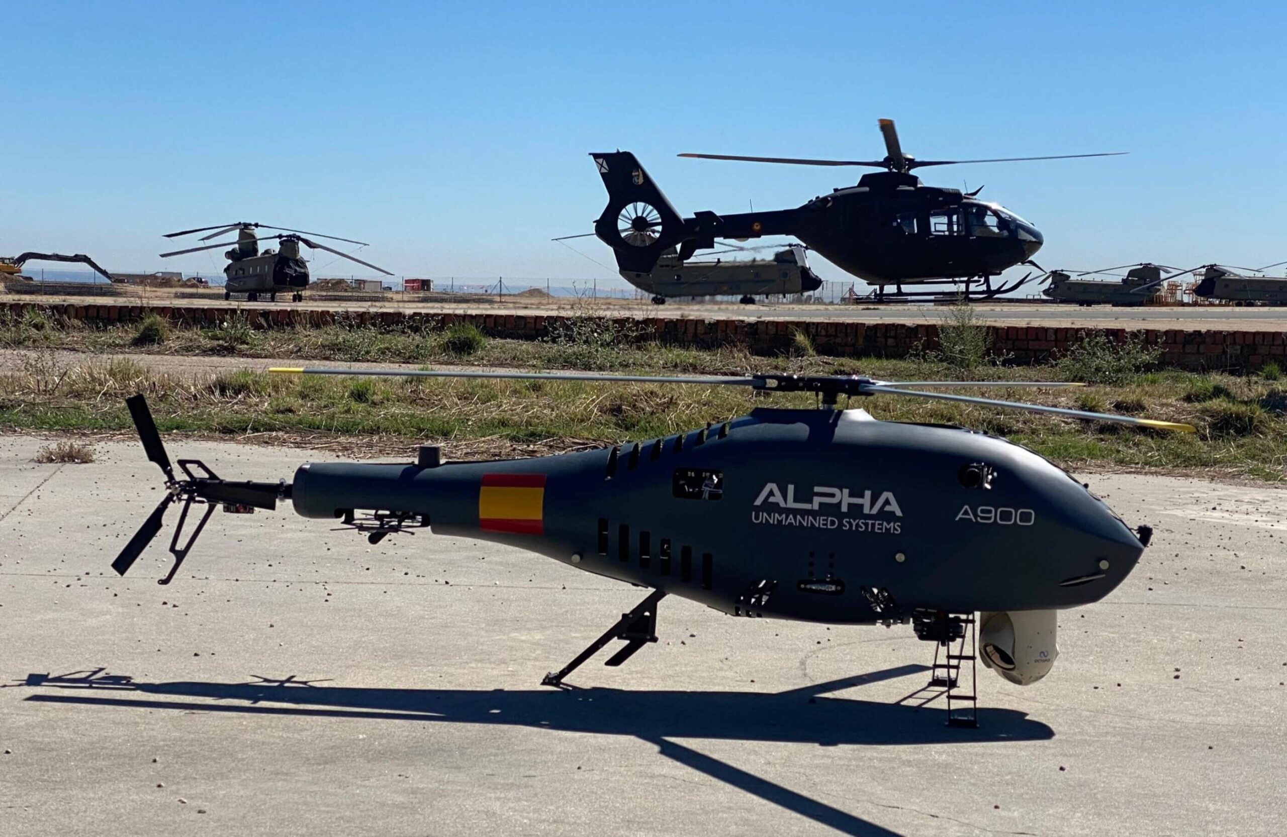 Alpha Unmanned Systems 和 Airbus Helicopters España 签署合作协议
