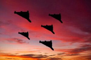 在第聂伯罗彼得罗夫斯克地区发现敌人 “shaheds”