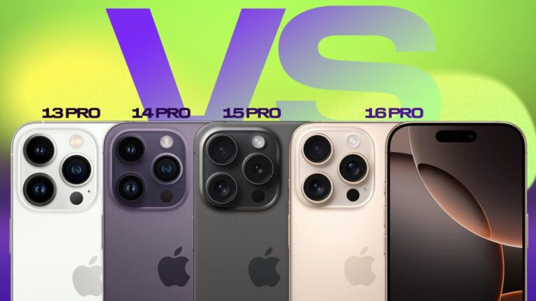 在阅读本文之前不要花大价钱。iPhone 16 Pro 与 15 Pro、14 Pro、13 Pro