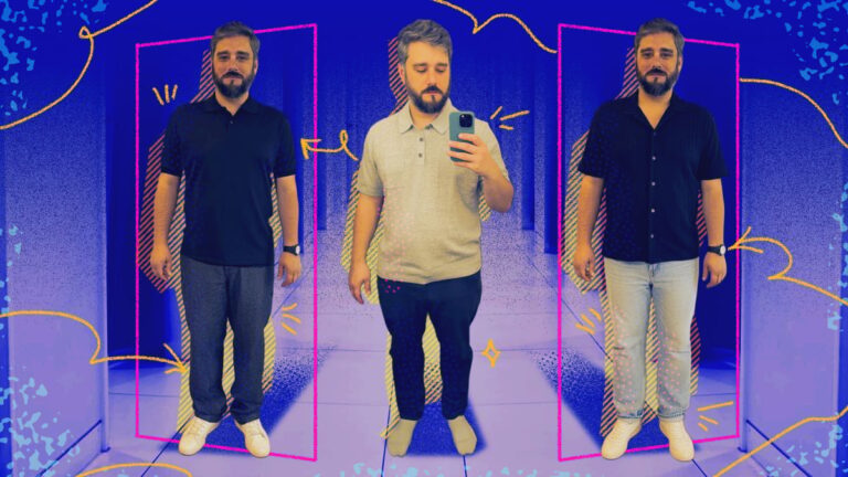 我尝试了 Google 的新“Try it on”AI 购物工具。我同样印象深刻，也同样感到羞愧。