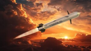 Tiberius Aerospace 展示 Sceptre TRBM 155HG 一种新型冲压喷气炮弹，可精确打击 150 公里