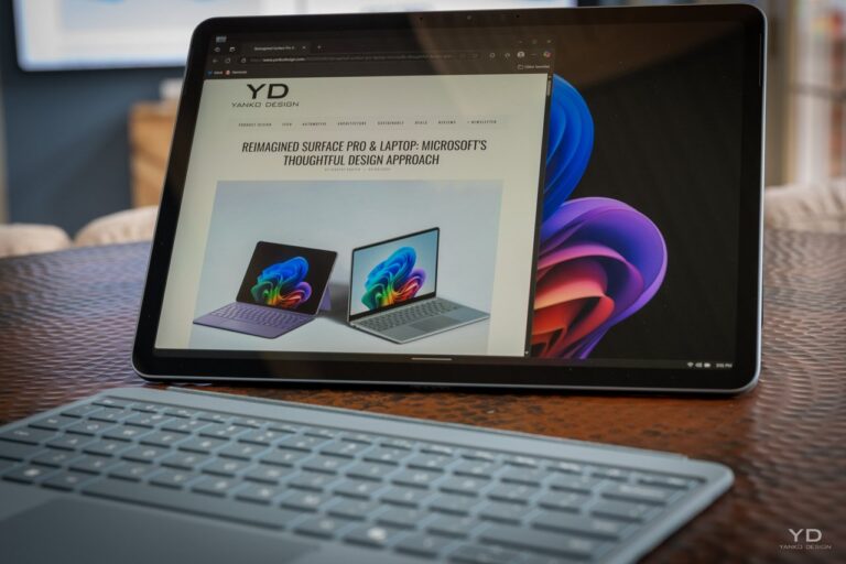 Surface Pro 12 英寸动手实践：Microsoft 以人为本的设计提供