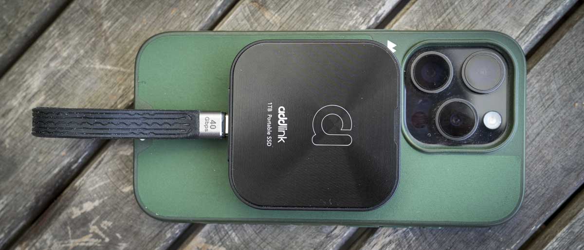 Addlink P30 便携式 SSD 评测