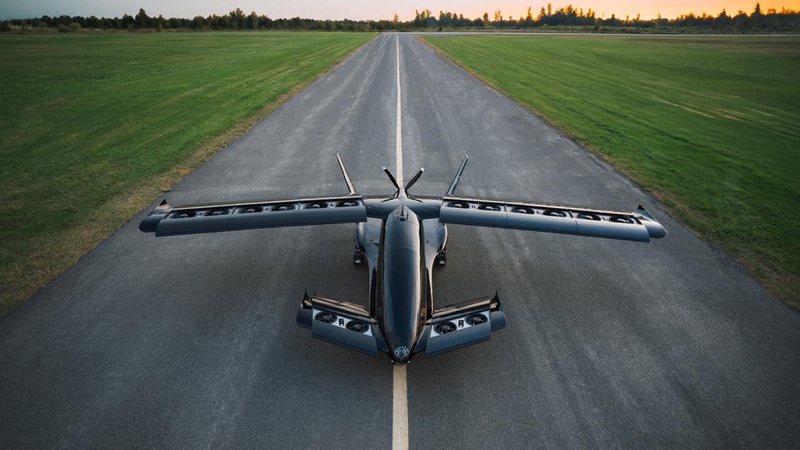 混合动力 eVTOL 实现“世界首创”扇形翼中空中从垂直飞行过渡到有翼飞行