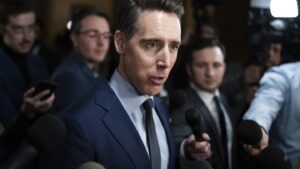 霍利表示，他将“尽我所能扼杀”众议院和解法案中的 AI 条款