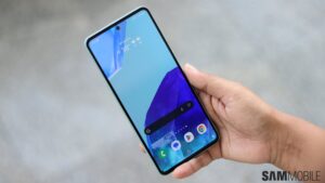 三星在印度使用 Android 55 （One UI 7） 更新 Galaxy M7s