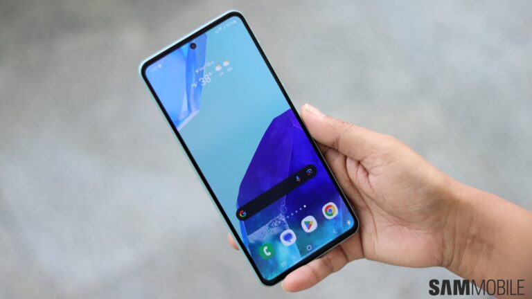三星在印度使用 Android 55 （One UI 7） 更新 Galaxy M7s