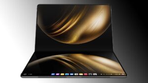 华为 Matebook Fold 令人惊叹，看起来像我们正在等待的 iPad Fold