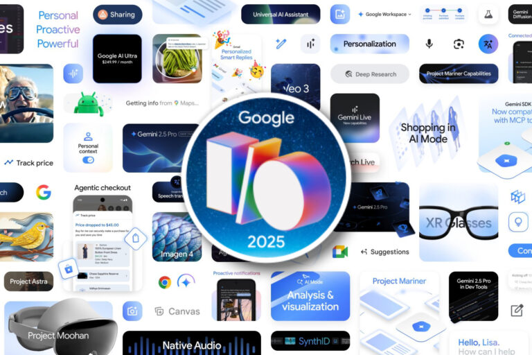 我最兴奋的 10 年 Google I/O 2025 公告