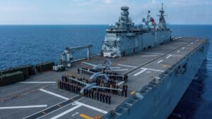 土耳其在 Sea Wolf II 演习中拥有当地制造的海军力量